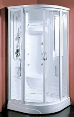 Cabina de duș cu funcția de gidromasaj "Gerbera"